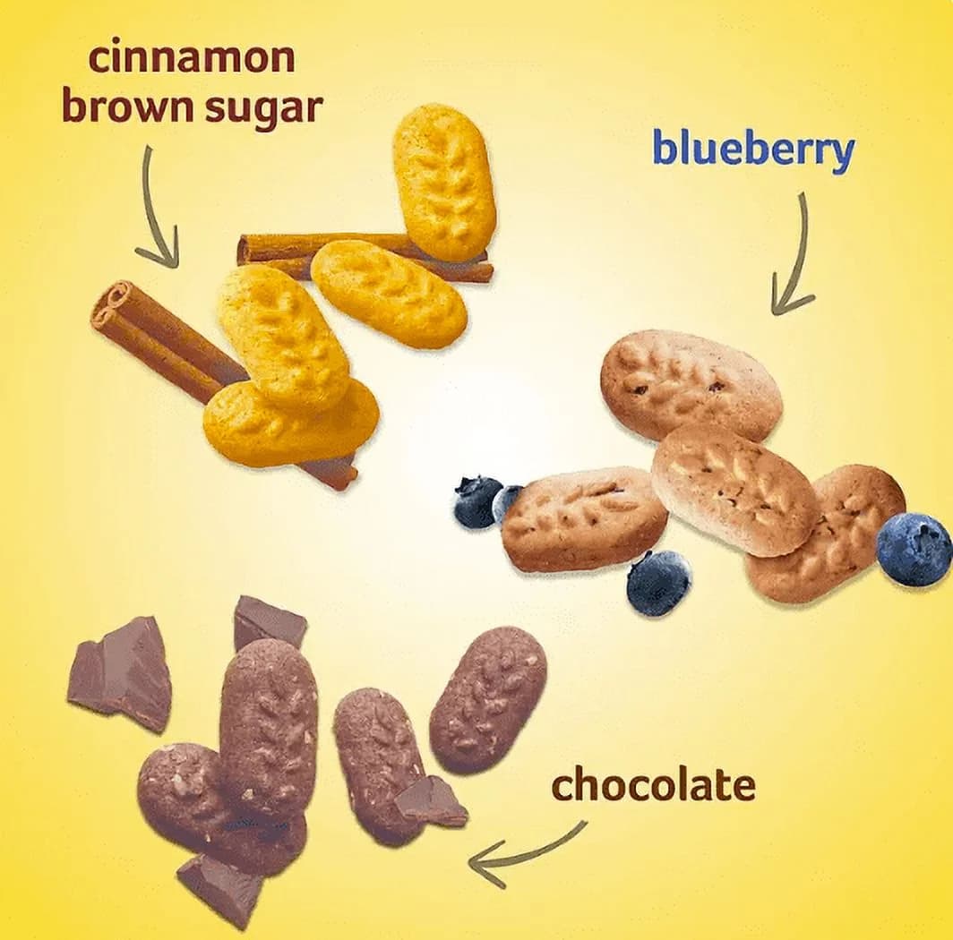 belVita Bites Breakfast Biscuits Variety Pack (36 pk.) — view 3