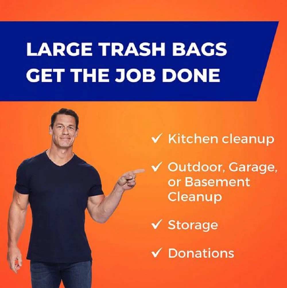 Hefty Ultra Strong 33-Gallon Trash Bags (90 ct.) — view 6