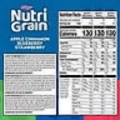 Nutri-Grain Bars Variety Pack, 1.3 oz., 36 pk. — view 3