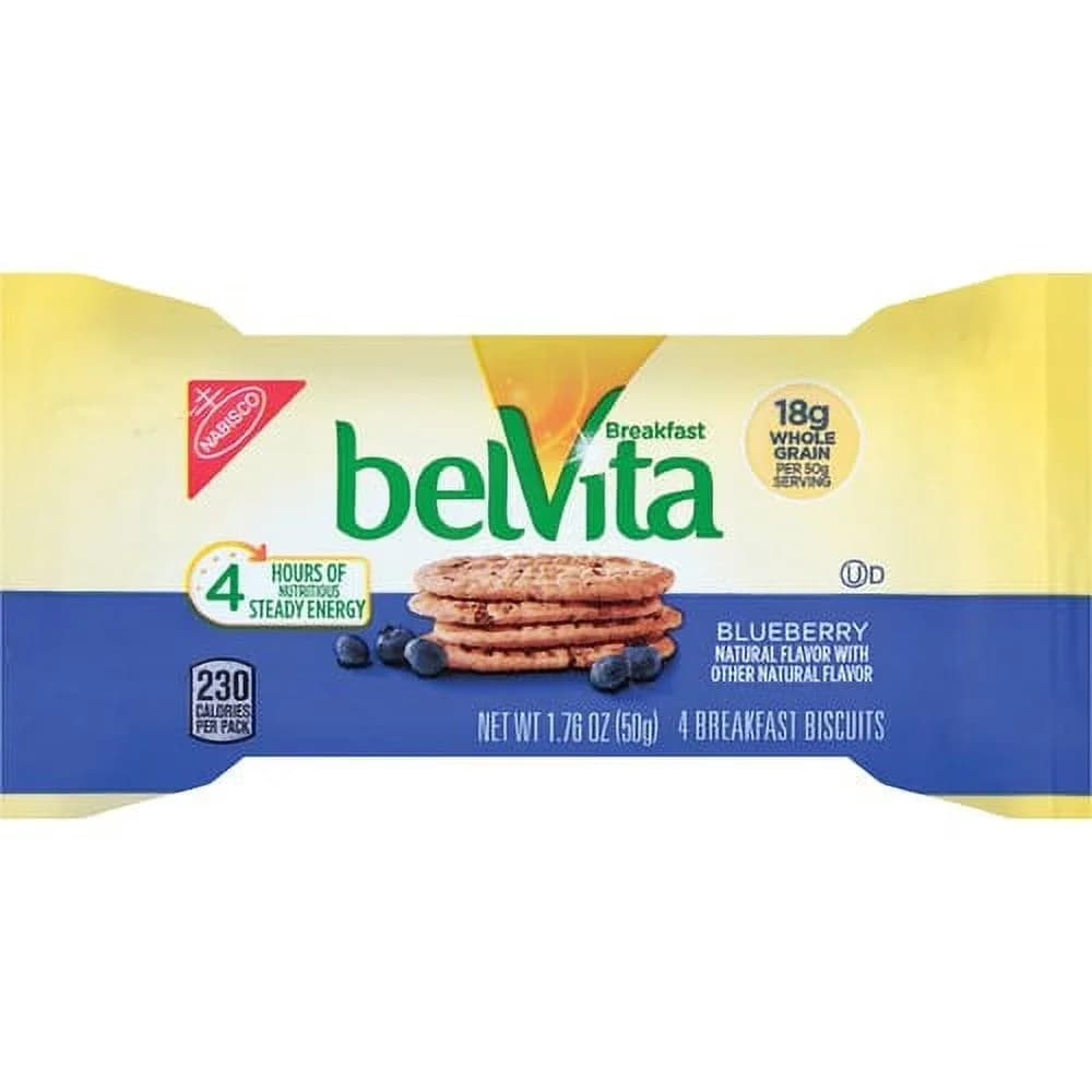 belVita Blueberry Breakfast Biscuits (25 pk.) — view 5