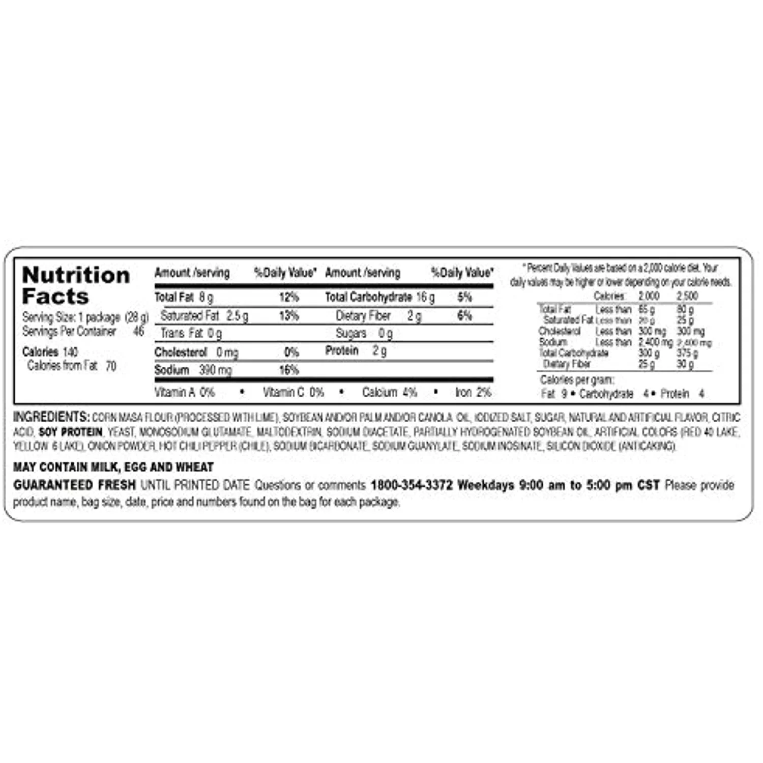 Takis Fuego (1 oz., 46 ct.) A1 (pack of 2) — view 3