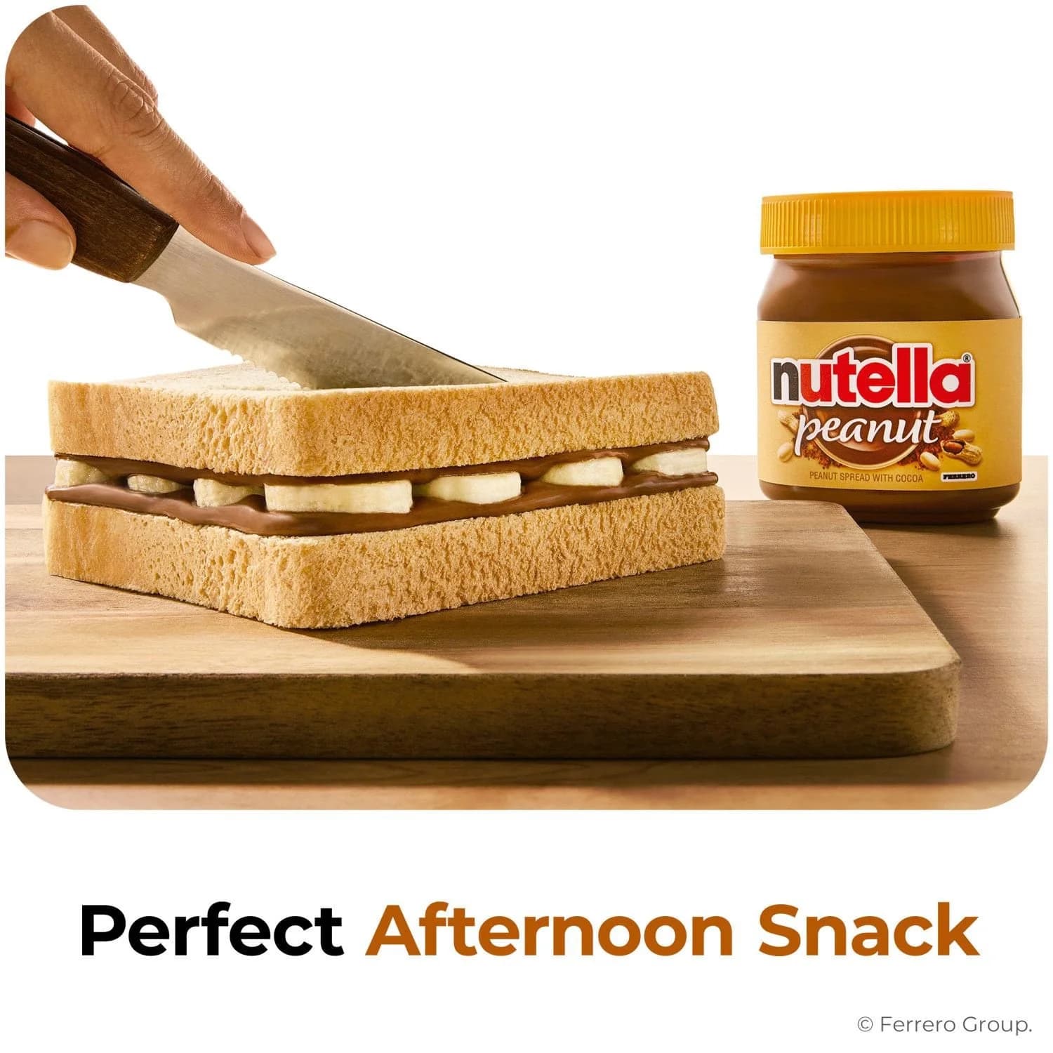 Nutella Peanut Spread, 26.5 oz Jars, 2 Pack — view 5
