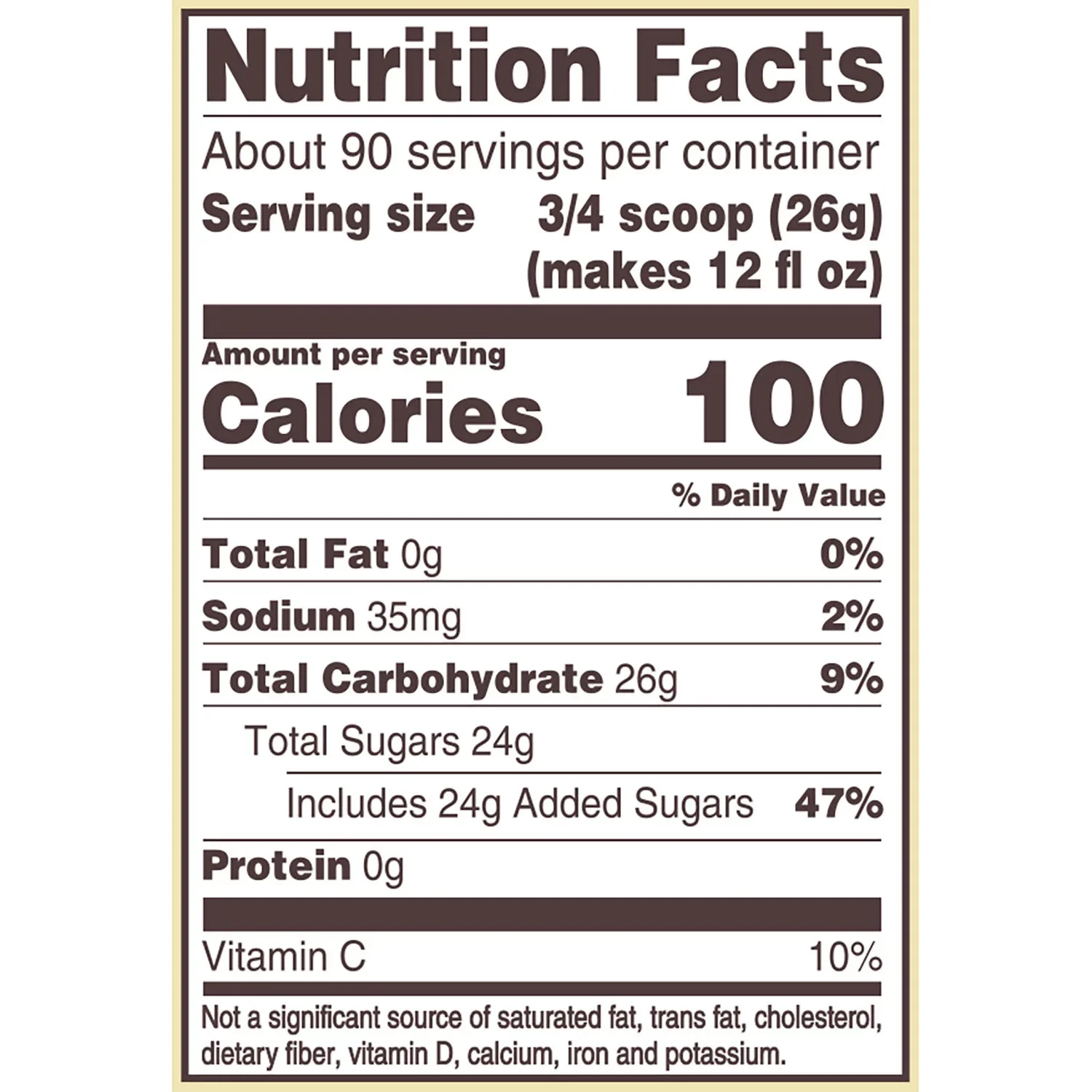 4 Pack | Country Time Drink Mix, Lemonade, 82.5 oz — view 3