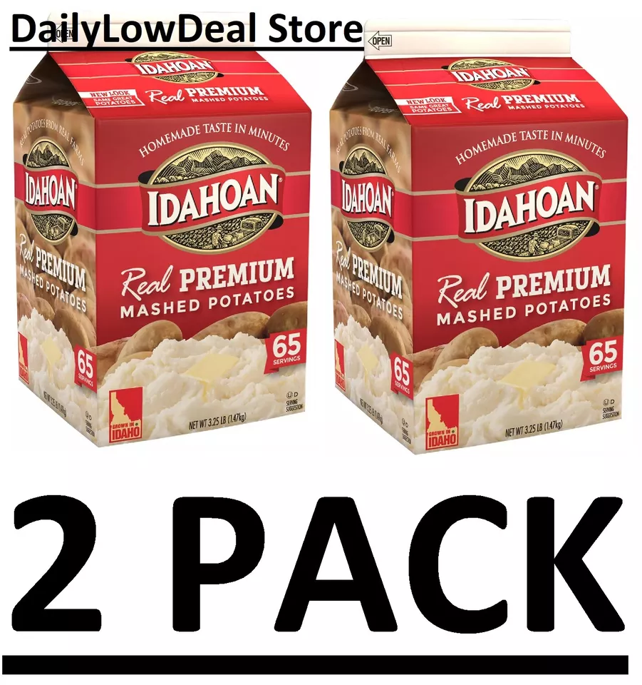 2 PACK - Idahoan Real Premium Mashed Potatoes (3.25 lbs.) — view 4