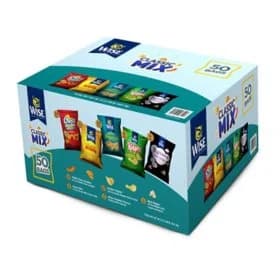 Wise Variety Pack Snacks, 50 count. Pack of 2