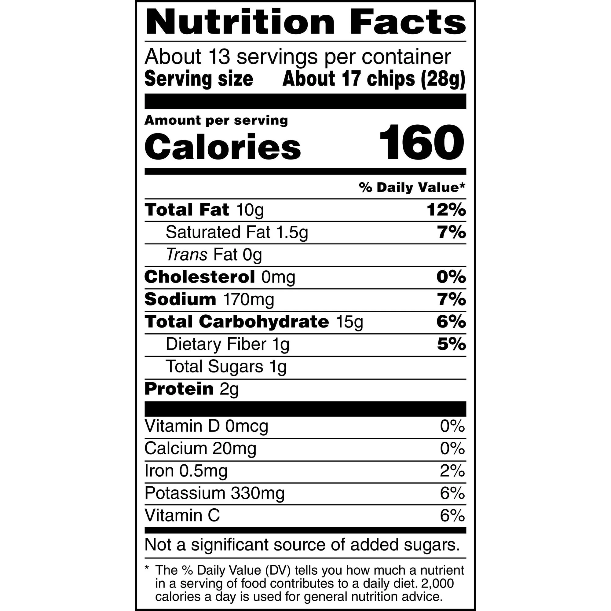 Lay's Sour Cream & Onion Flavored Potato Chips, Party Size, 12.5 oz Bag ( PACK OF 3 ) — view 4
