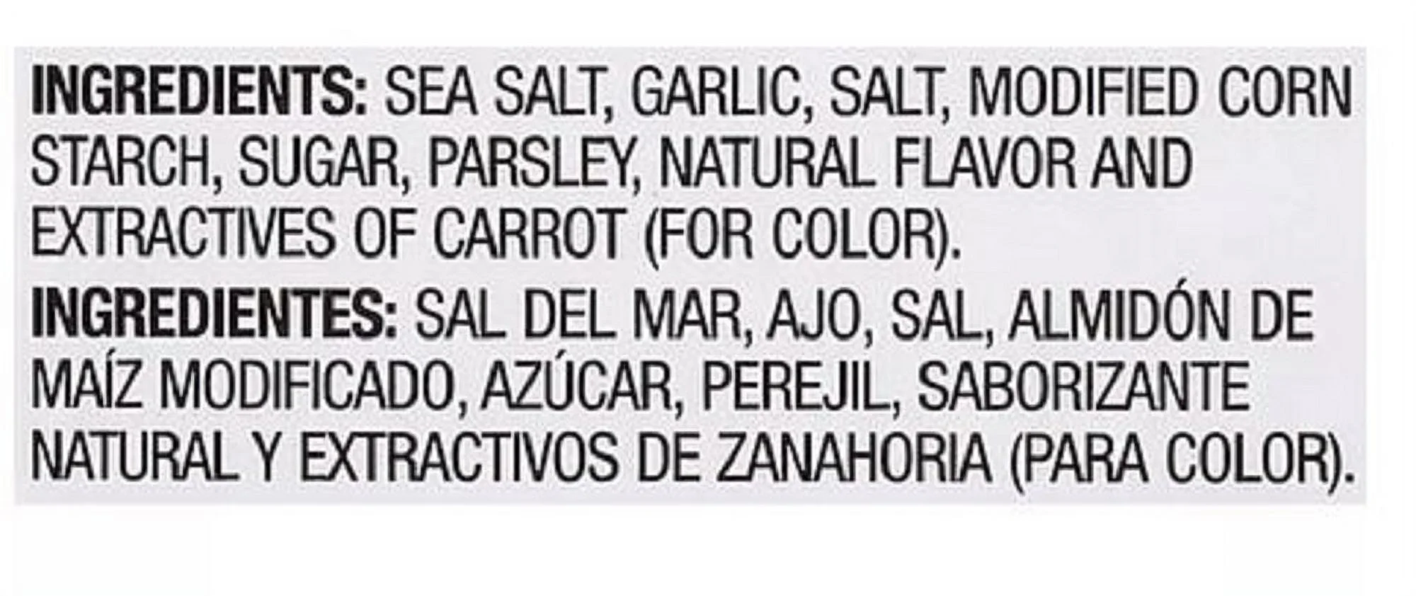 2 Pack | Lawry's Coarse Ground Garlic Salt with Parsley 33 Oz — view 5