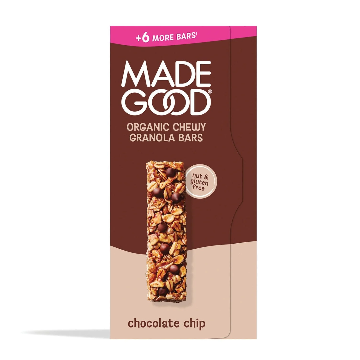 MadeGood Chocolate Chip Granola Bars, .85 oz., 30 ct. — view 5