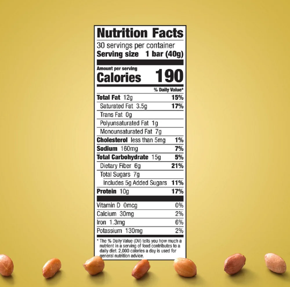 Nature Valley Protein Peanut Butter Dark Chocolate Chewy Bars 36.92 oz — view 4