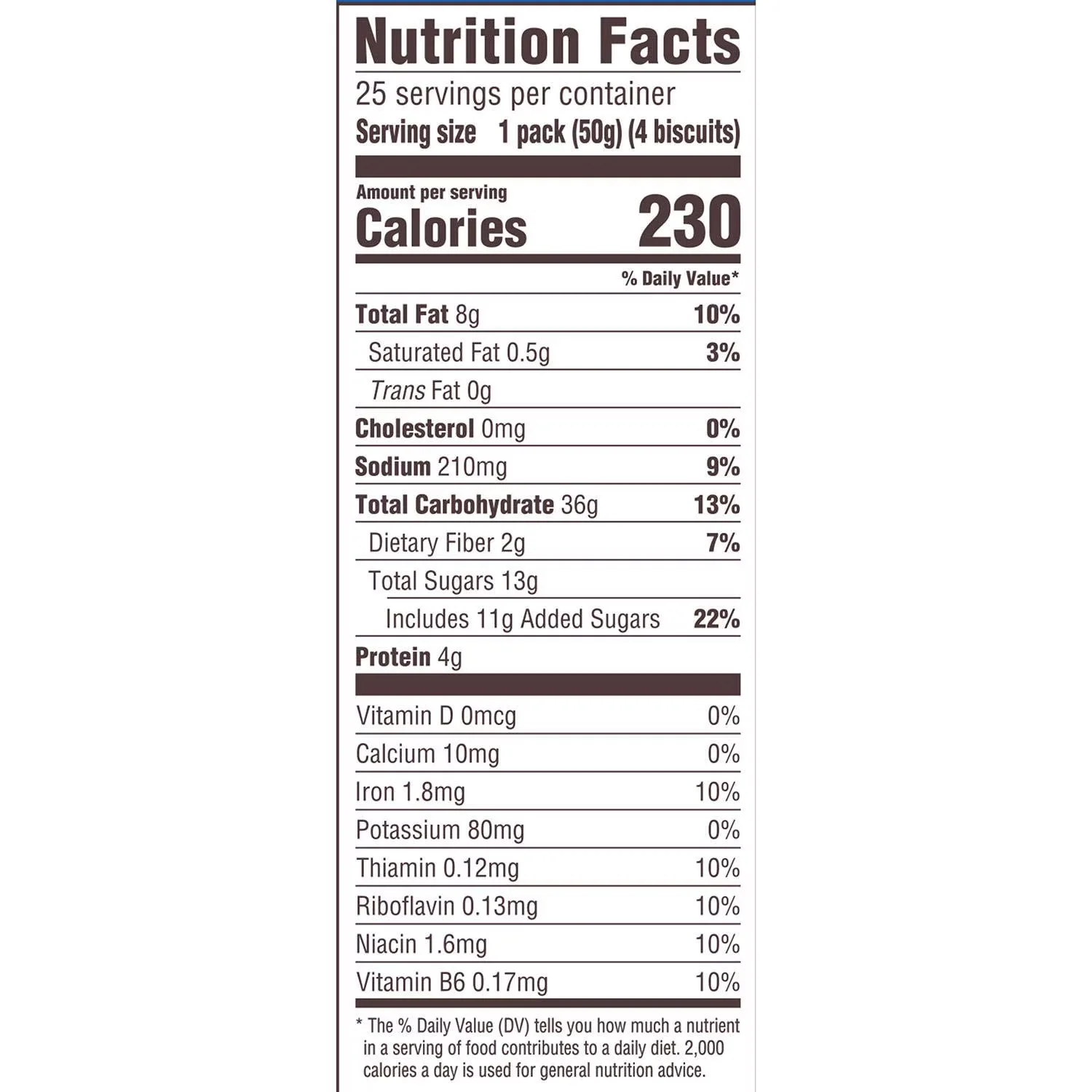 belVita Blueberry Breakfast Biscuits (25 pk.) — view 3