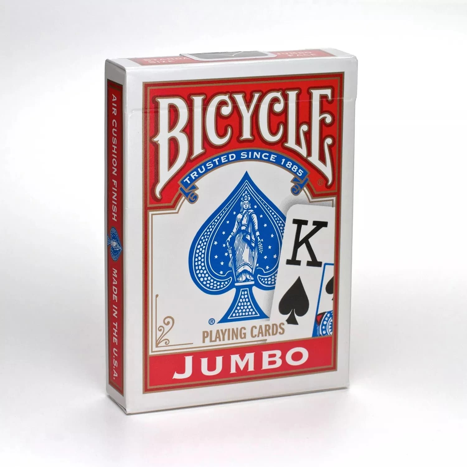 2 Pack | Bicycle Jumbo Faces Playing Cards - 12 pks. — view 4