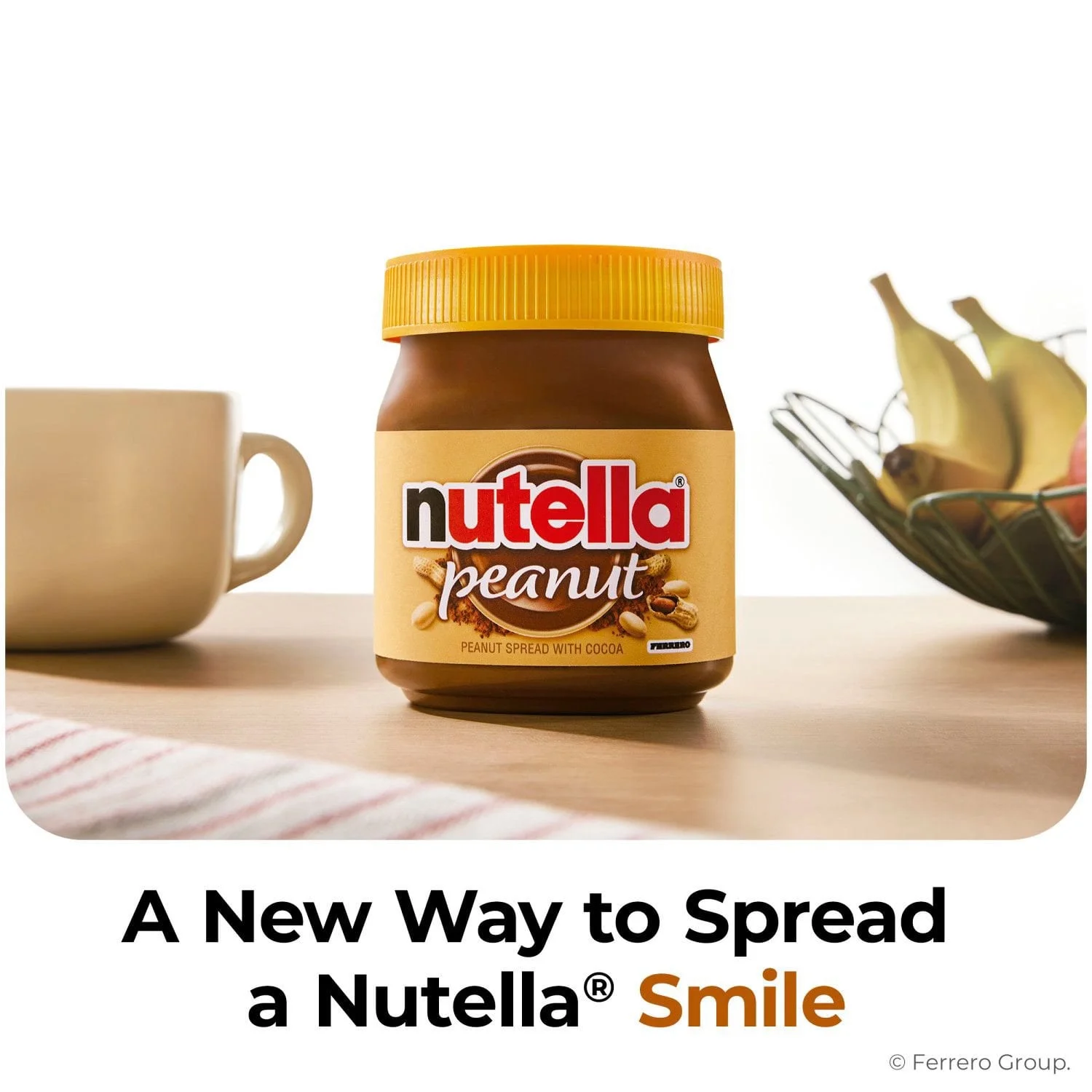 Nutella Peanut Spread, 26.5 oz Jars, 2 Pack — view 6