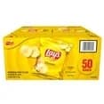 Lay’s Classic Potato Chips, Single Serve Snack Bags, 1 oz, 50 Count — view 3