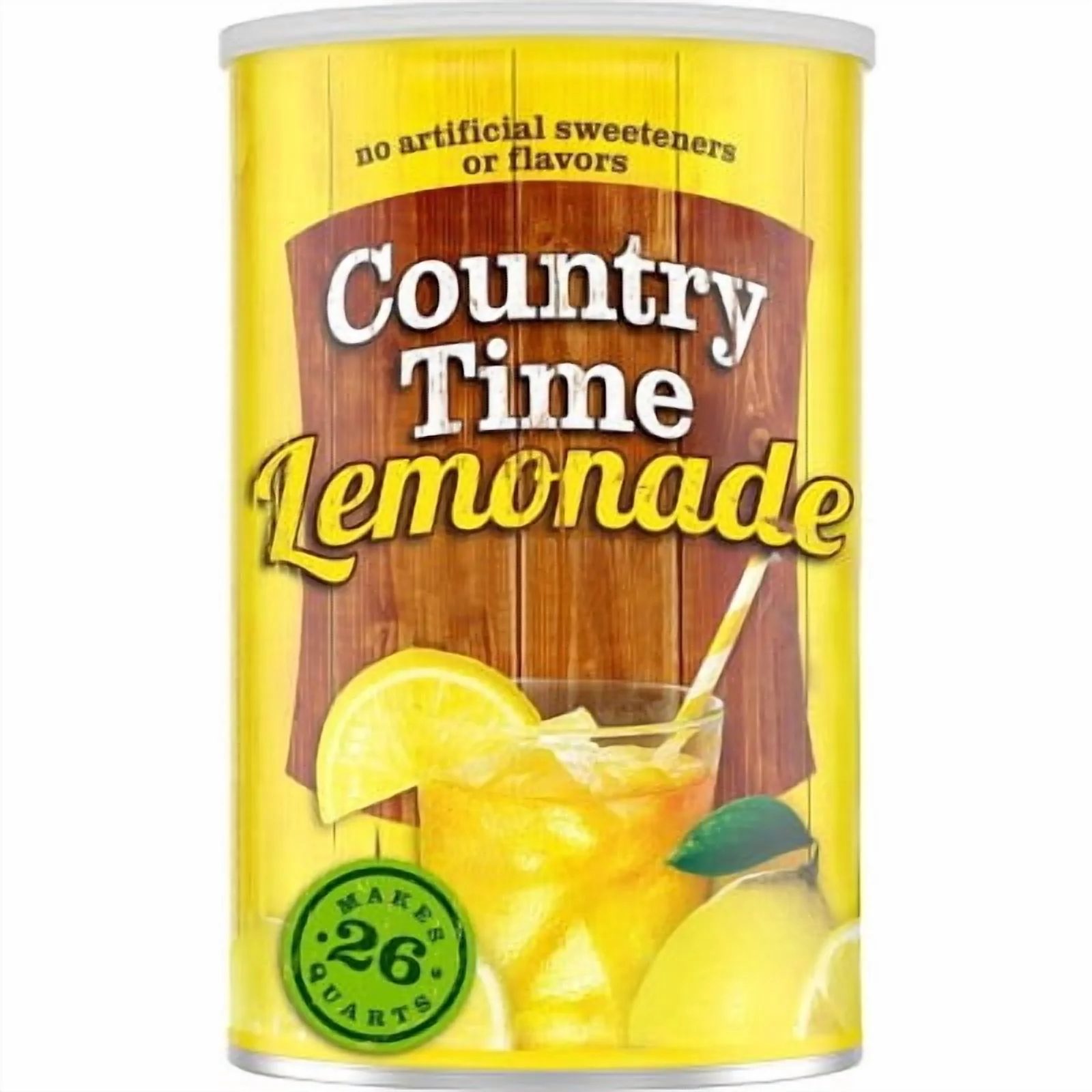 Country Time Lemonade Drink Mix - 63 oz Canister — view 5