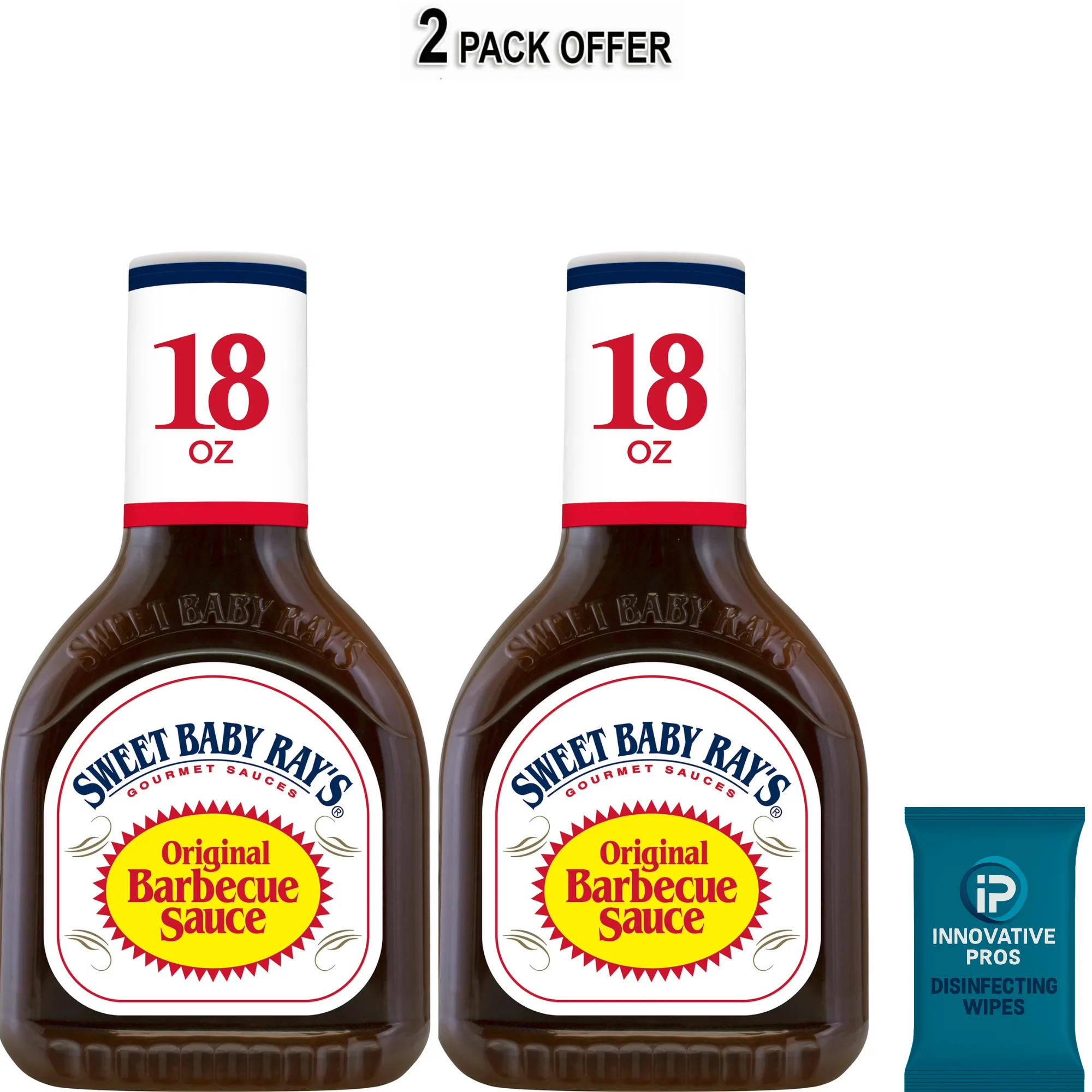 Sweet Baby Ray's® Original Barbecue Sauce 18 oz
