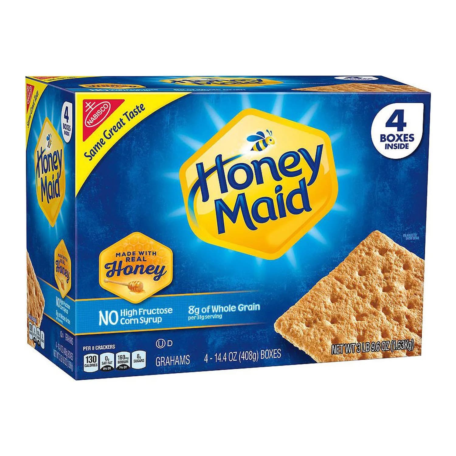 Nabisco Honey Maid Honey Graham Crackers (14.4 oz., 4 pk.)