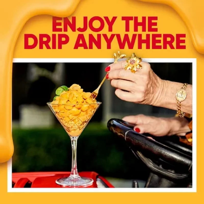 Velveeta Shells and Cheese Original Microwavable Sauce Cups 12 Ct. — view 7
