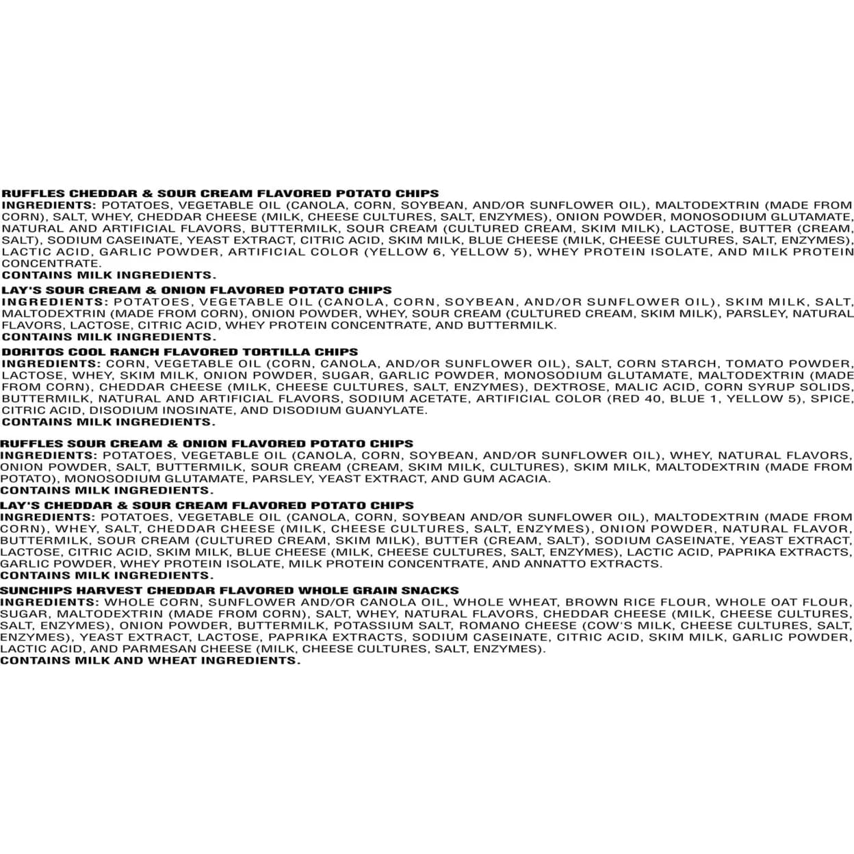 Frito-Lay Cool and Tangy Mix Variety Pack (50 Count) — view 4
