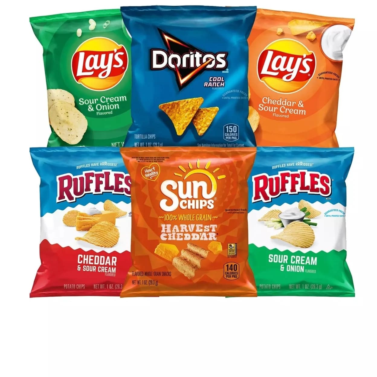 Frito-Lay Cool and Tangy Mix Variety Pack (50 Count) — view 5