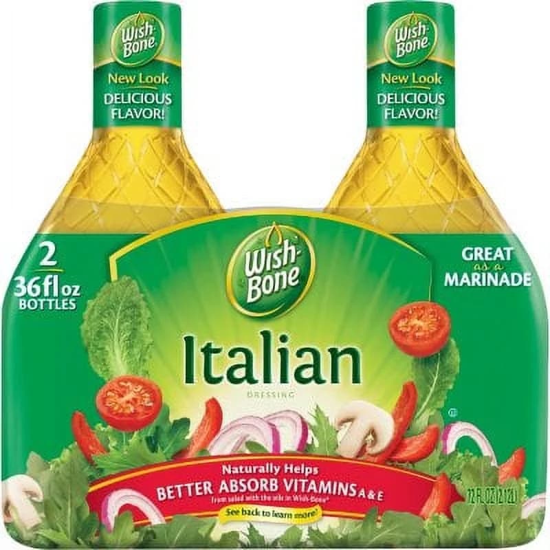 Wish-Bone® Italian Dressing (36 oz., 2 pk.)