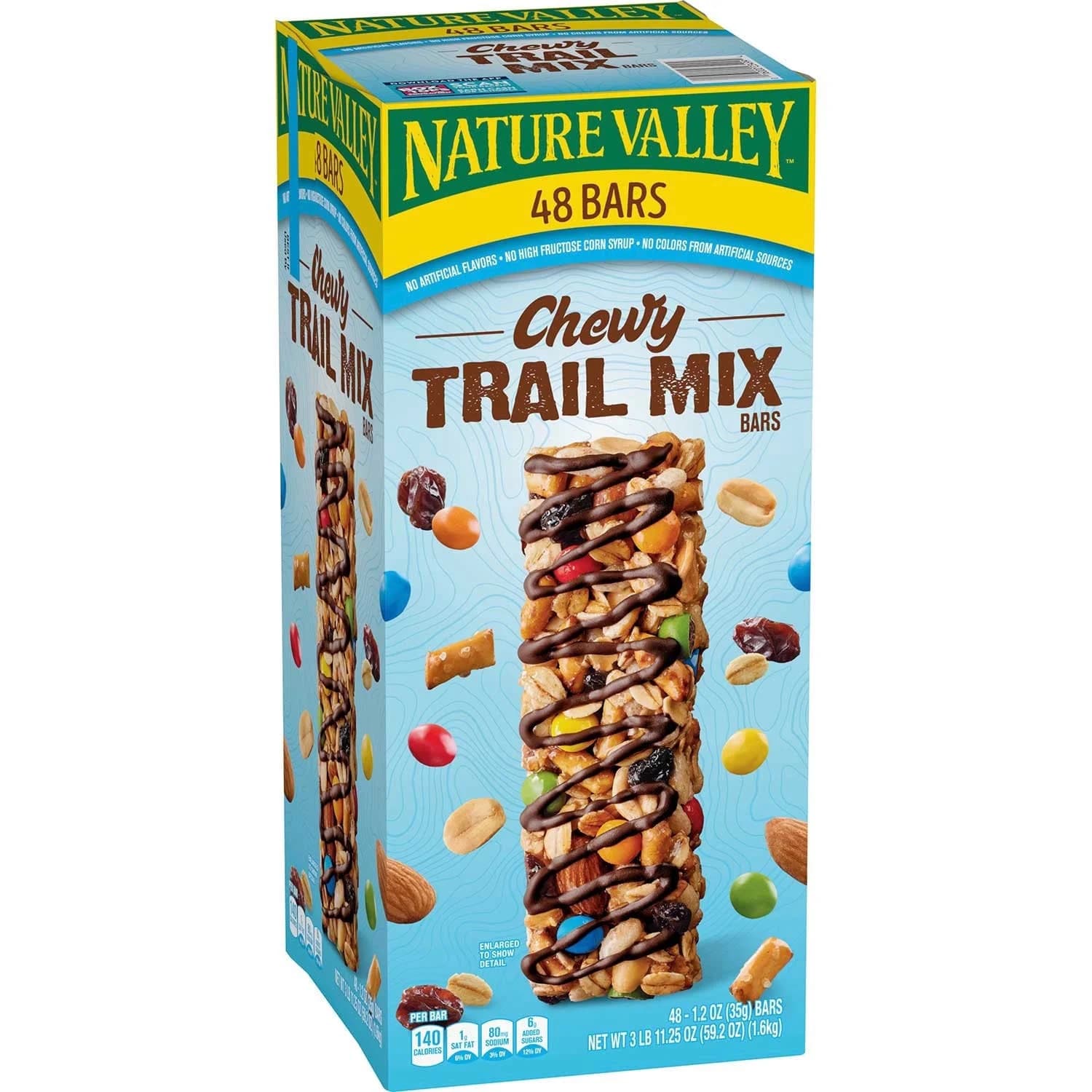 Nature Valley Chewy Trail Mix Bars 48 Count