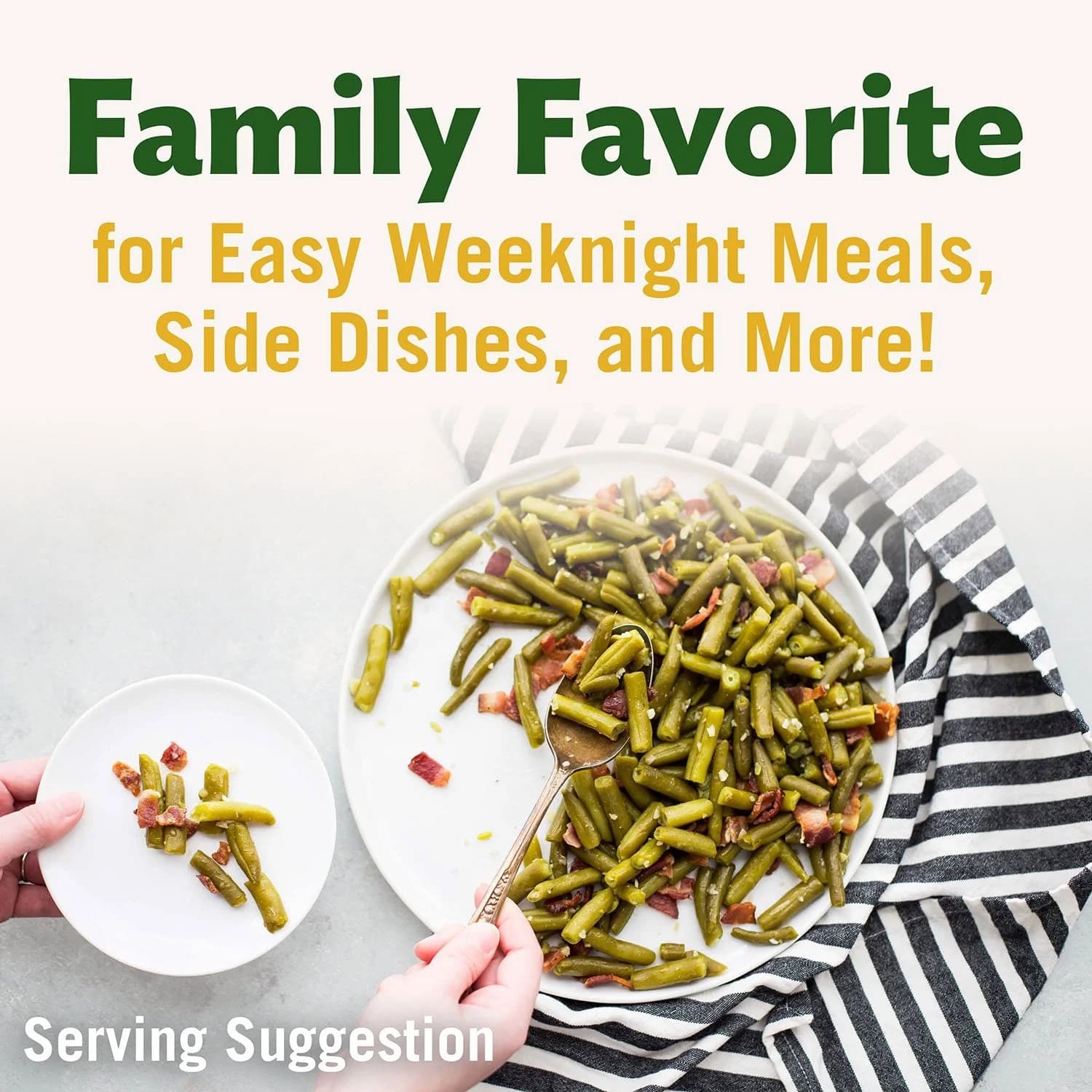 Del Monte Cut Green Beans (14.5 oz., 8 pk.) — view 5