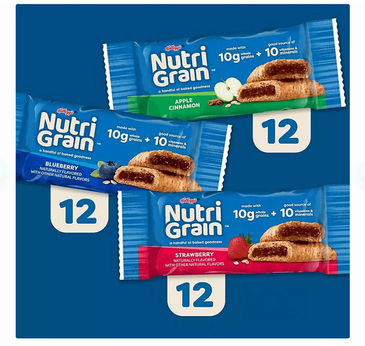 Nutri-Grain Bars Variety Pack, 1.3 oz., 36 pk. — view 6