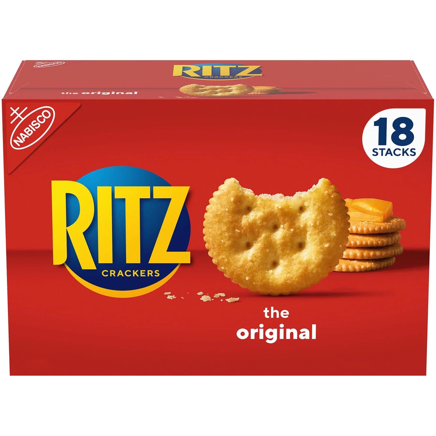 Nabisco Ritz Crackers (3.43 oz., 18 ct.)
