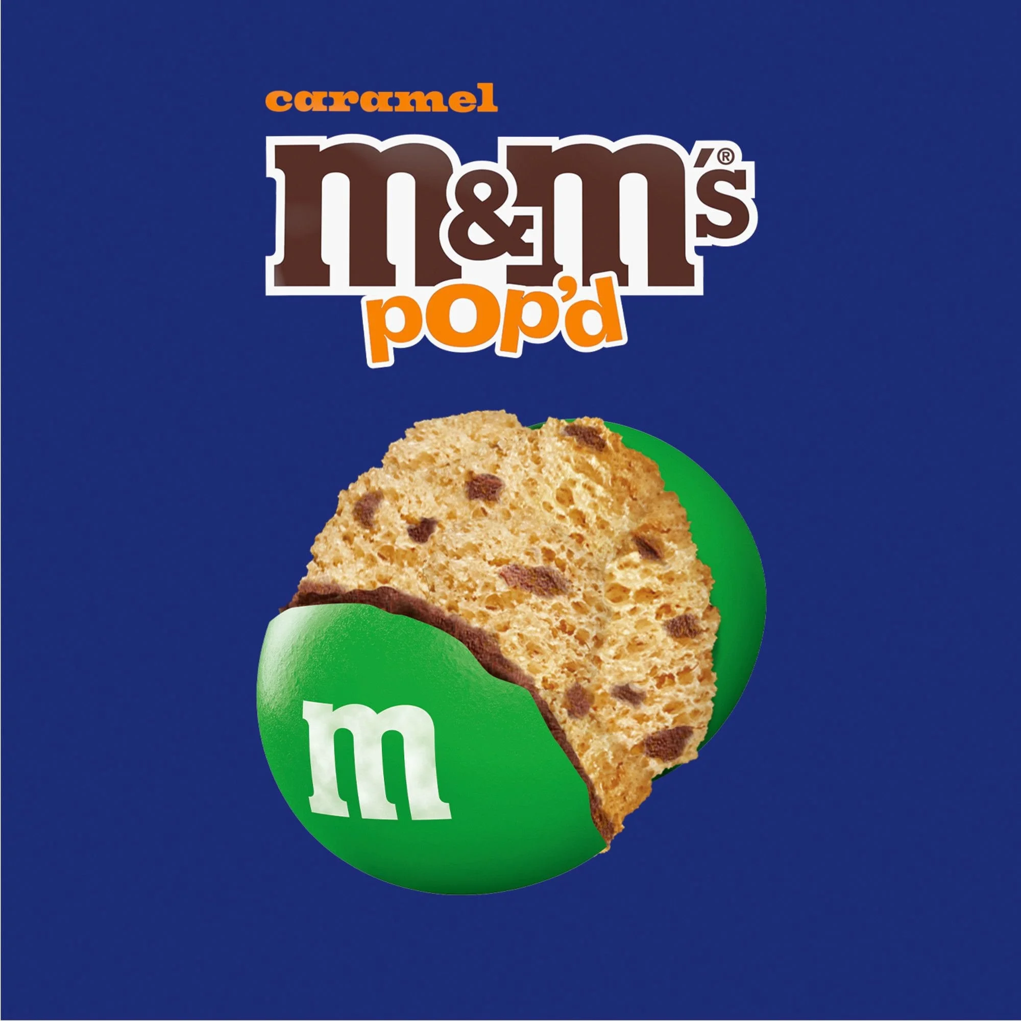 M&M'S Pop'd Caramel Chocolate Crunchy Candy, 19 oz. — view 4