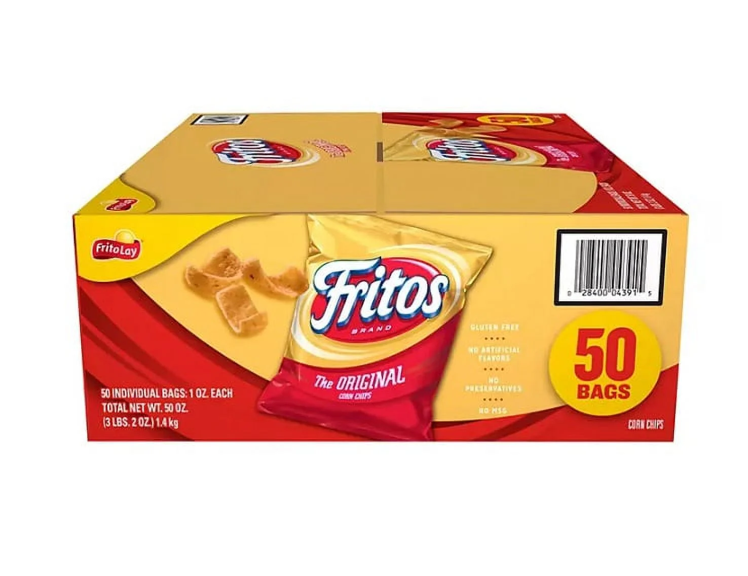 Fritos The Original Corn Chip 1 oz. (50 ct.)