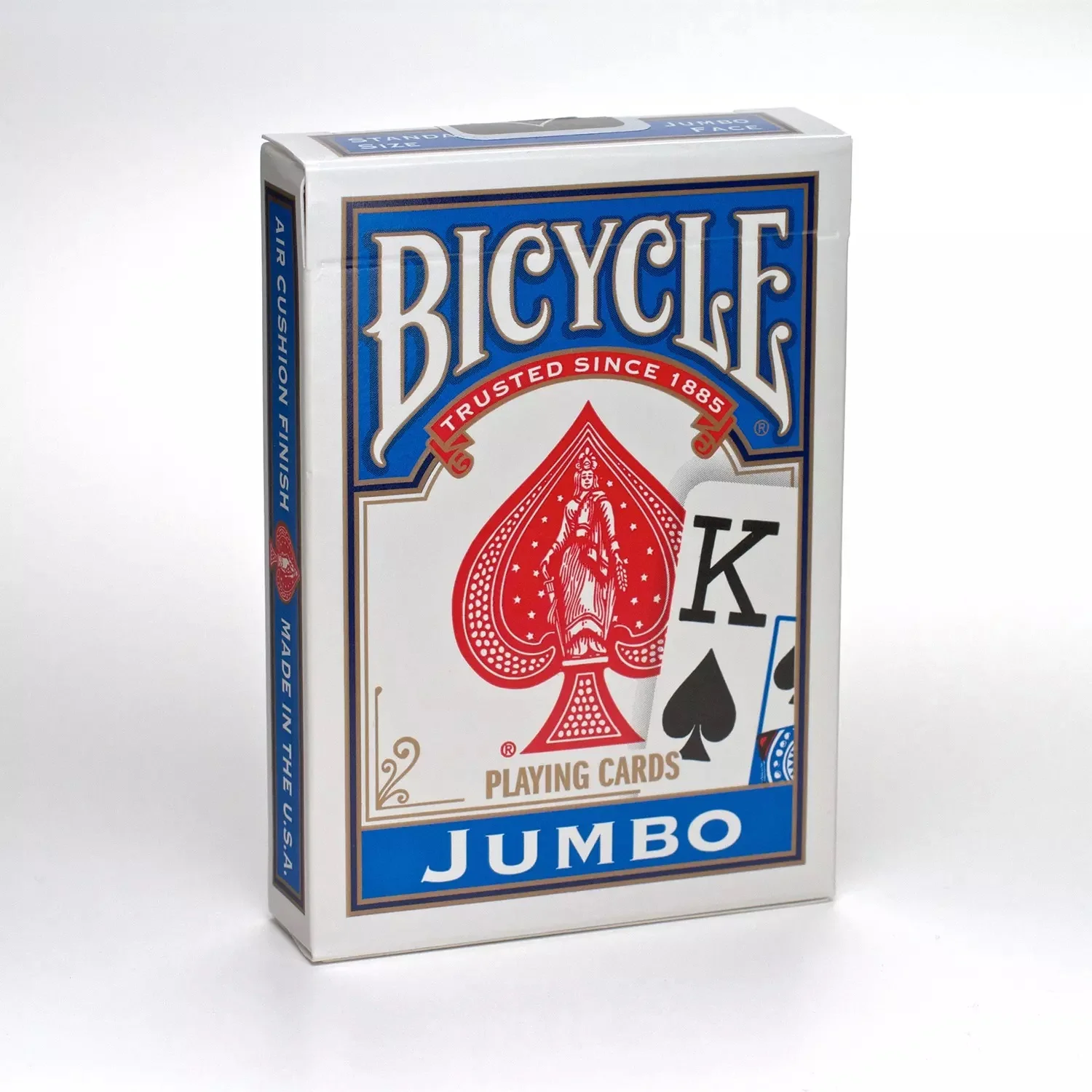 2 Pack | Bicycle Jumbo Faces Playing Cards - 12 pks. — view 3