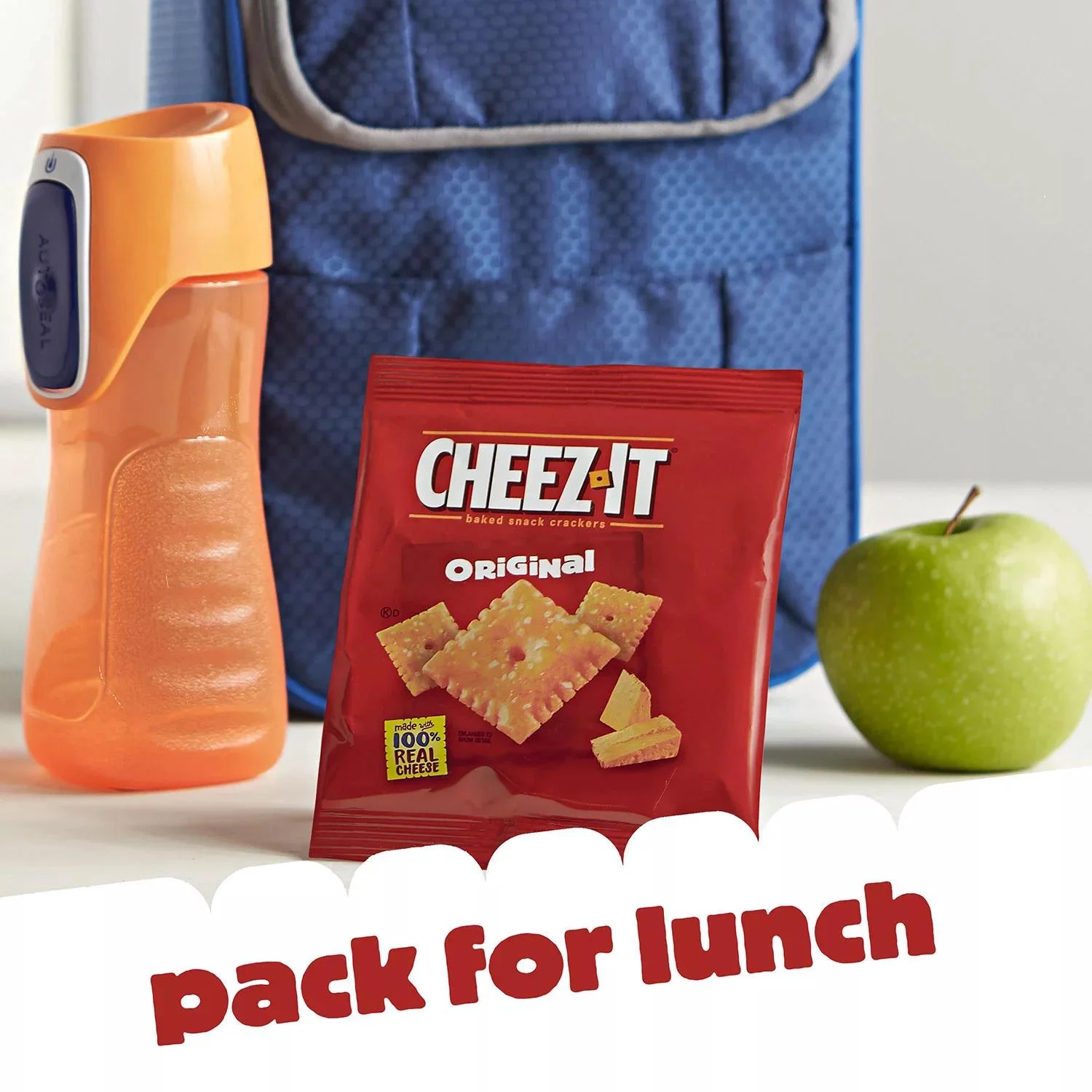 Cheez-It Baked Snack Cheese Crackers, Original (67.5 Oz. Box , 45 Ct.) — view 6