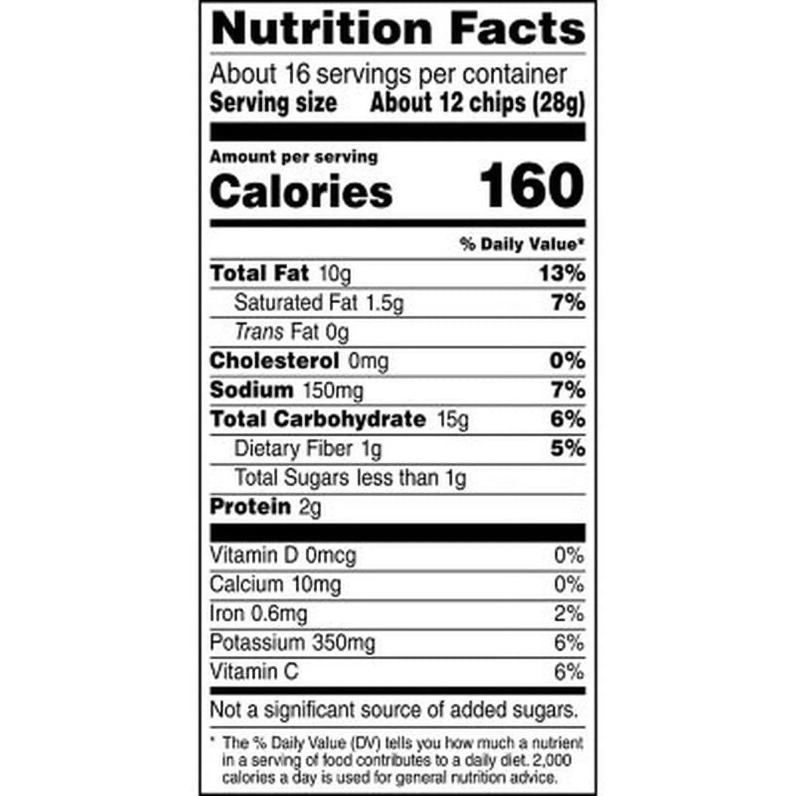Ruffles Original Potato Chips 15.625 oz Thick Ridges for Dipping — view 4