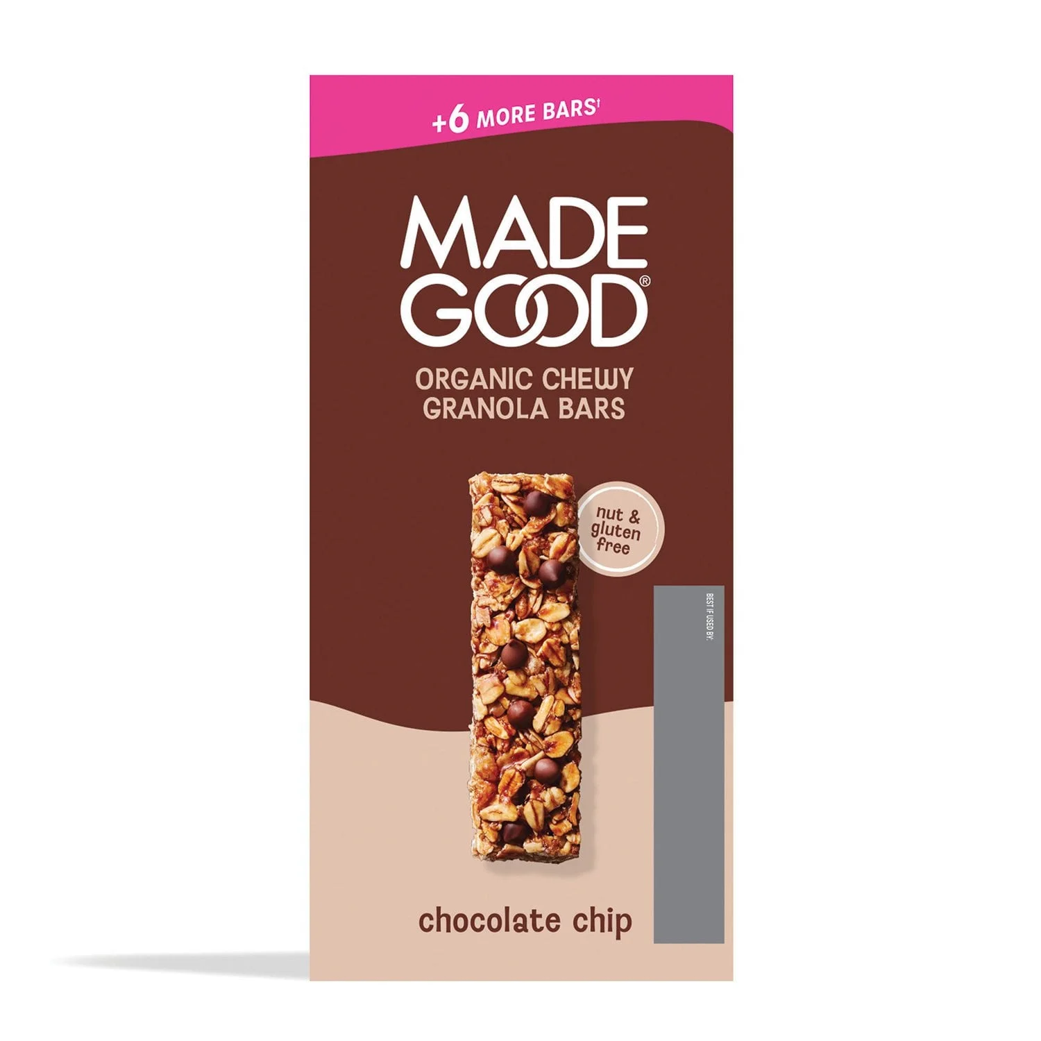 MadeGood Chocolate Chip Granola Bars, .85 oz., 30 ct. — view 4