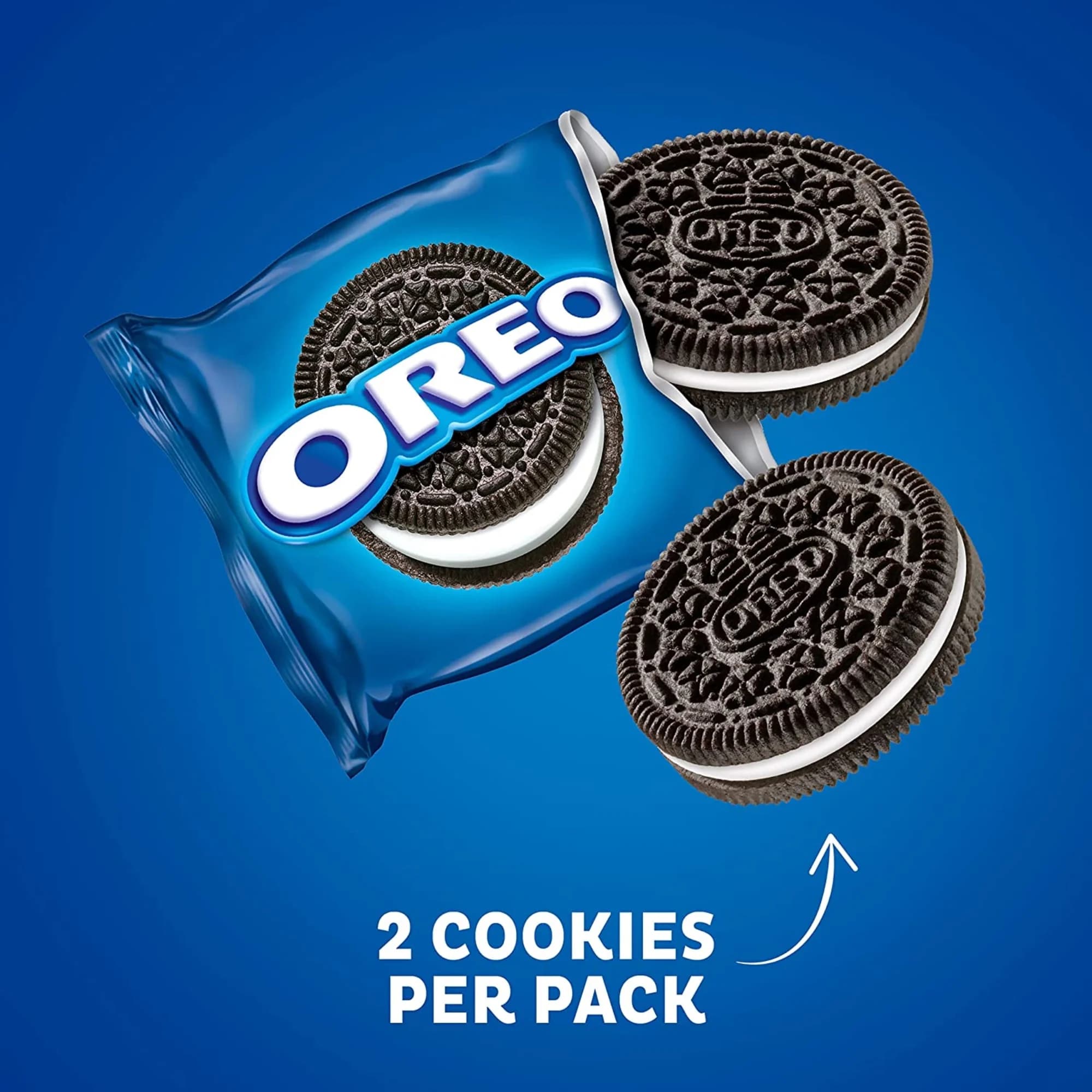 Nabisco Sweet Treats Cookie Variety Pack Oreo Oreo Golden and Chips Ahoy 60 pcs Individually Pack for Kids Adults Snacks Lunchbox Office Convenient and On the Go Snacking (1 Box) — view 5