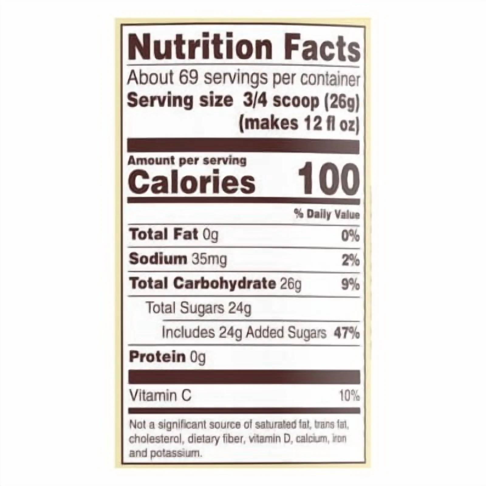 Country Time Lemonade Drink Mix - 63 oz Canister — view 3