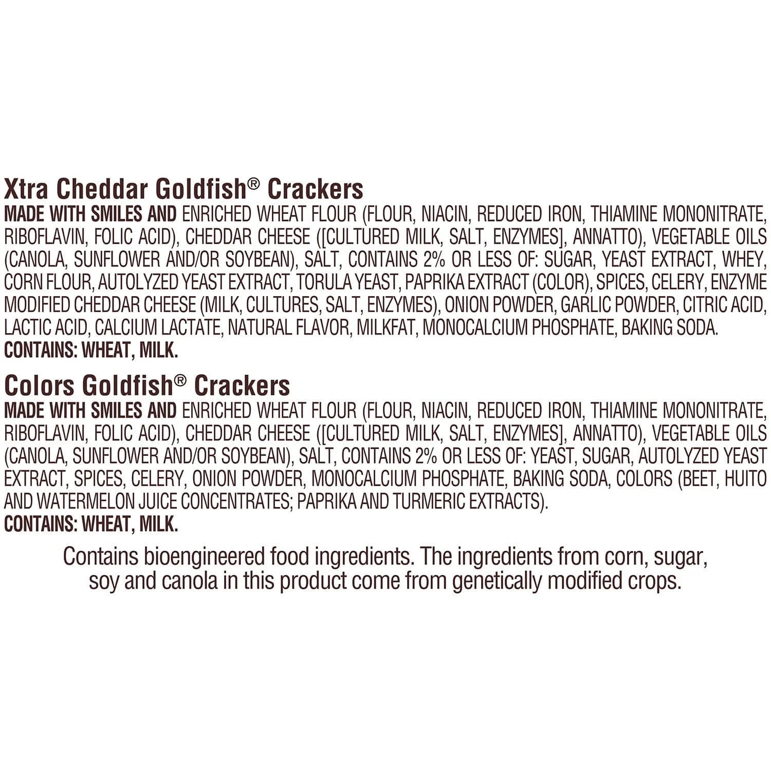 Pepperidge Farm Variety Pack Goldfish, 0.9 oz., 45 pk. — view 6