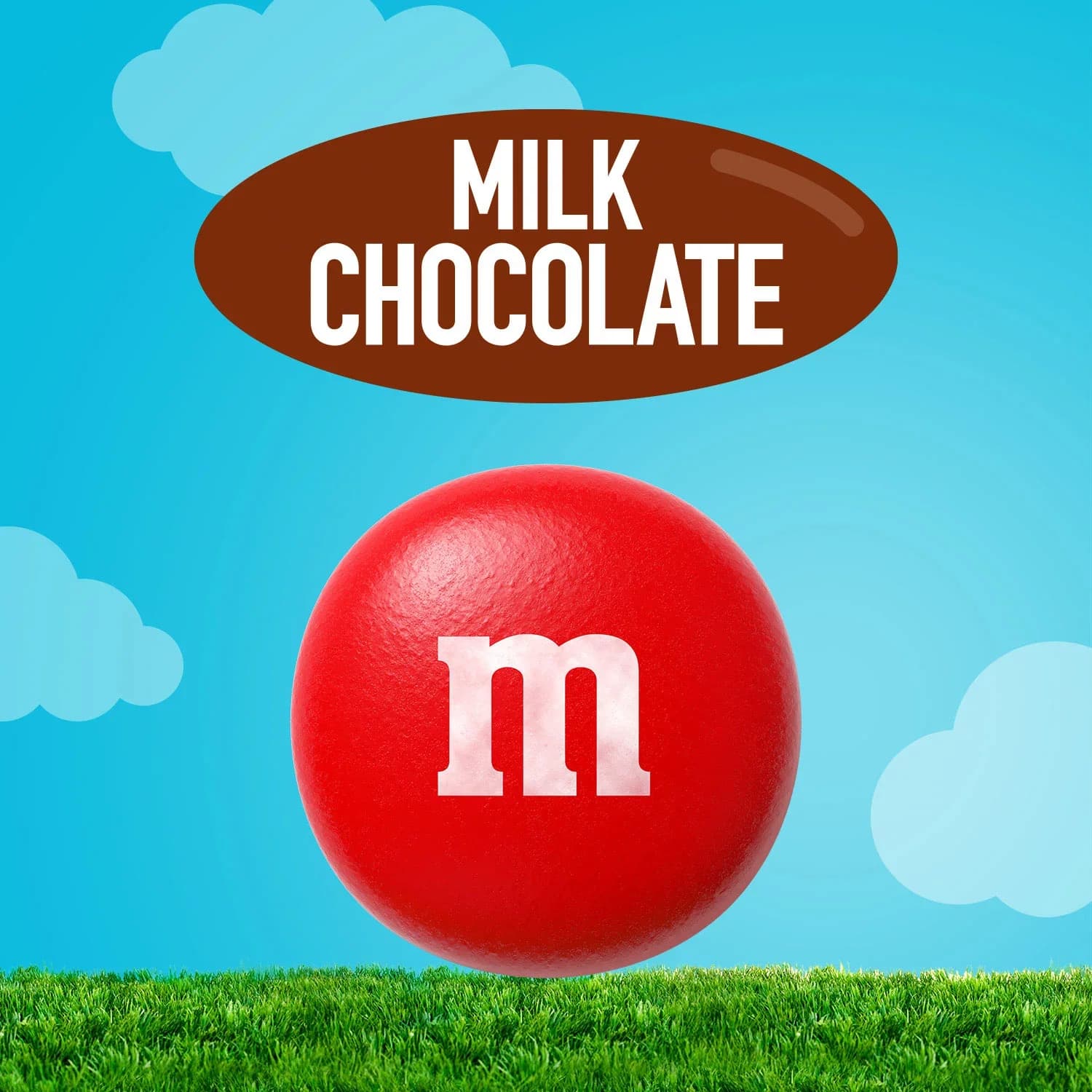 M&M'S Milk Chocolate Candy, Full Size Bulk Candy, 48 ct./1.69 oz. — view 8