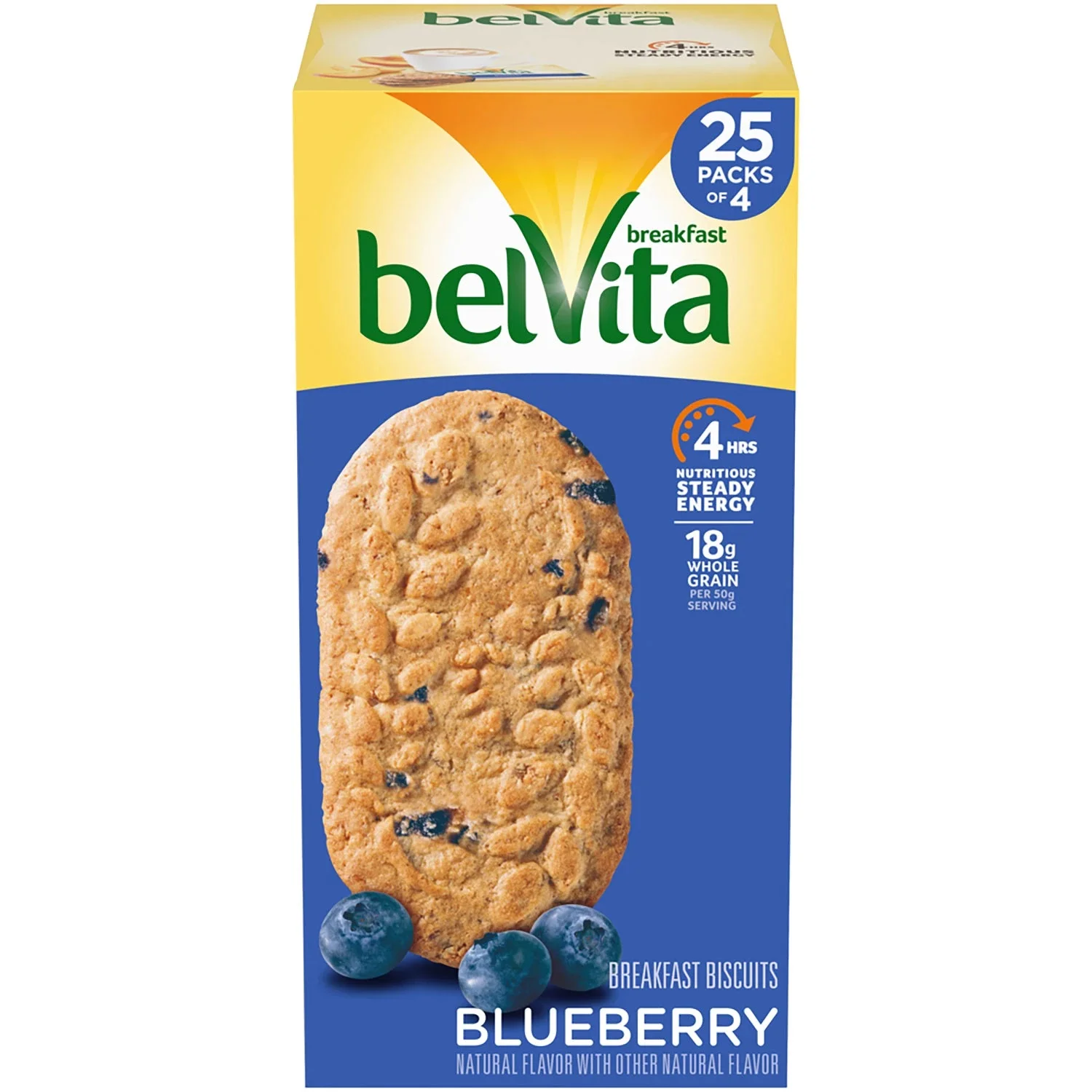 belVita Blueberry Breakfast Biscuits (25 pk.) — view 2