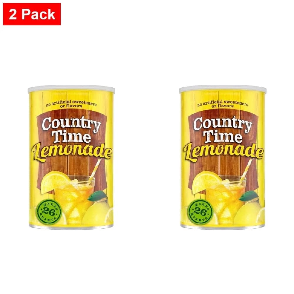 Country Time Lemonade Drink Mix - 63 oz Canister — view 2